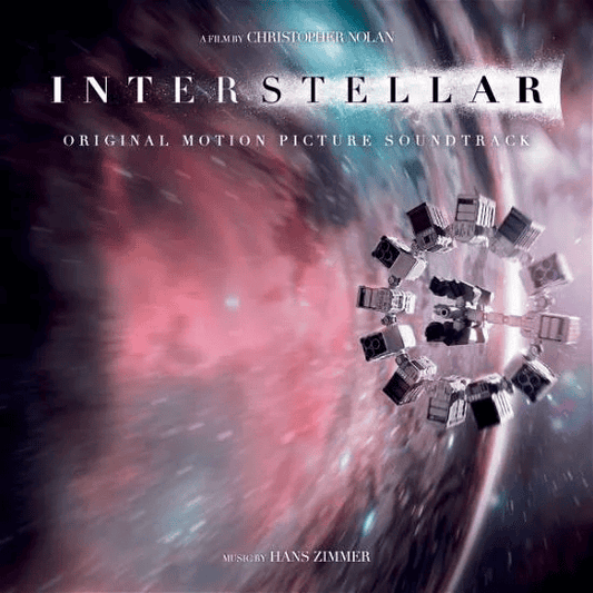 INTERSTELLAR Soundtrack Vinyl { vinyl }