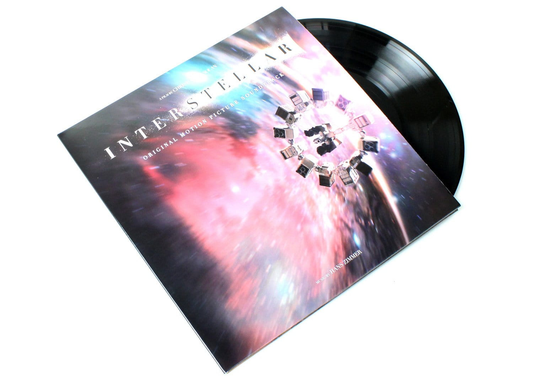 INTERSTELLAR Soundtrack Vinyl { vinyl }
