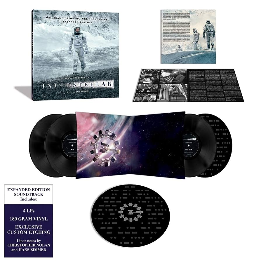 INTERSTELLAR Soundtrack Vinyl { vinyl }