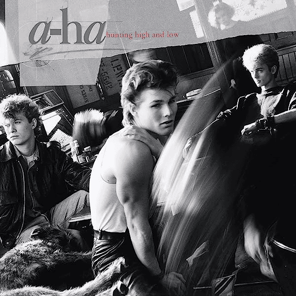 A-HA - Hunting High and Low Vinyl { vinyl }