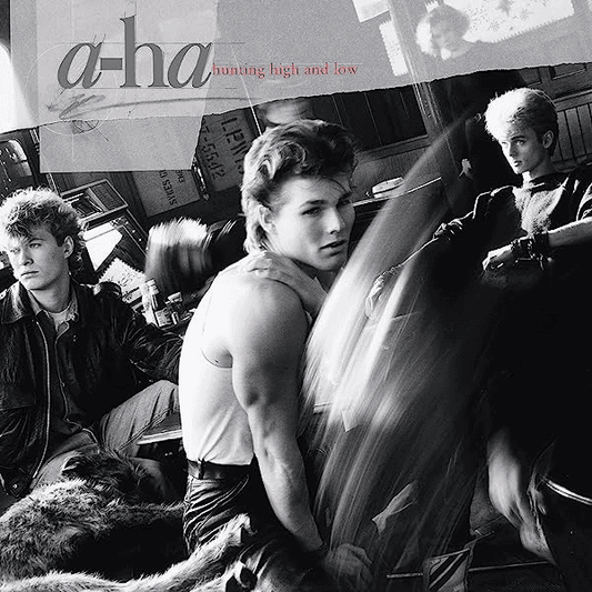 A-HA - Hunting High and Low Vinyl { vinyl }