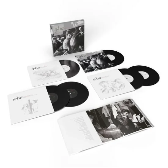 A-HA - Hunting High and Low Vinyl { vinyl }