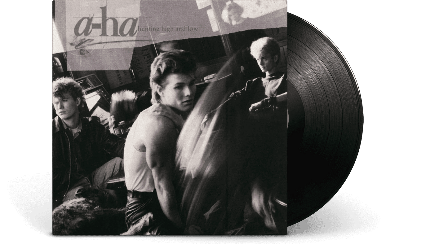 A-HA - Hunting High and Low Vinyl { vinyl }