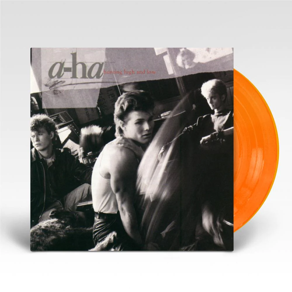 A-HA - Hunting High and Low Vinyl { vinyl }