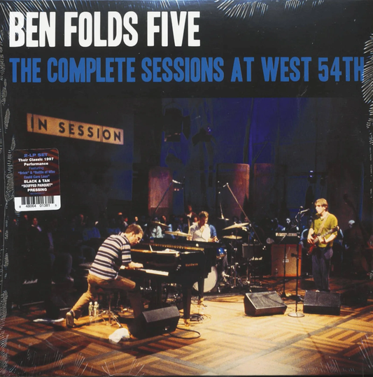 BEN FOLDS FIVE - The Complete Sessions at West 54th Vinyl { vinyl }