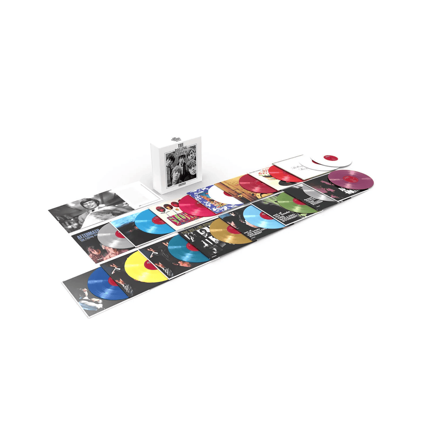 THE ROLLING STONES - In Mono Vinyl Box Set { vinyl }