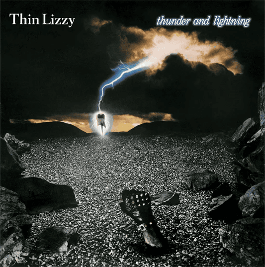 THIN LIZZY - Thunder & Lightning Vinyl