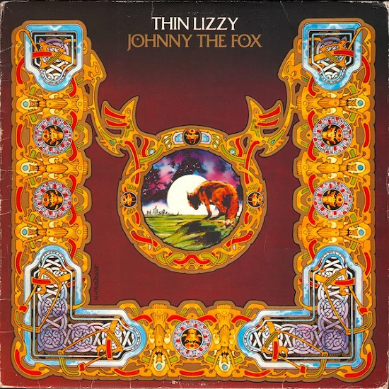 THIN LIZZY - Johnny The Fox Vinyl { vinyl }