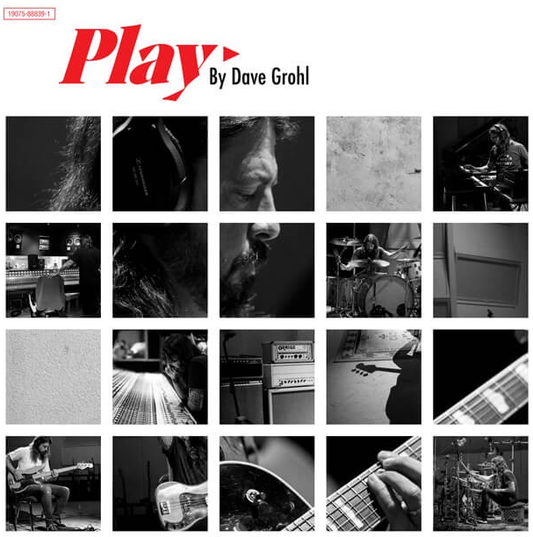 DAVE GROHL - Play Vinyl { vinyl }