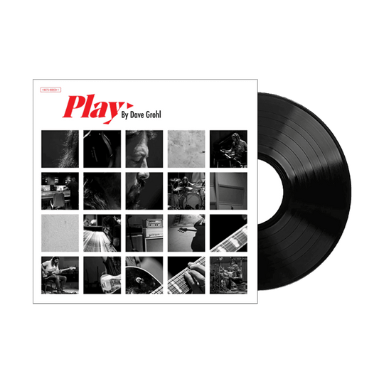 DAVE GROHL - Play Vinyl { vinyl }