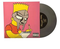 WHITE GIRL WASTED - Barz Simpson (ft. MF DOOM & Jay Electronica) 7" Single Vinyl { vinyl }