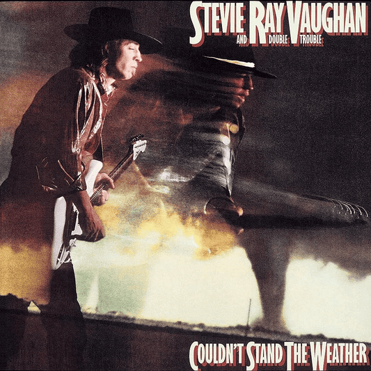 STEVIE RAY VAUGHAN & DOUBLE TROUBLE - Couldn't Stand The Weather Vinyl { vinyl }