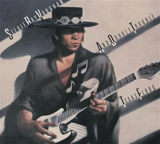STEVIE RAY VAUGHAN & DOUBLE TROUBLE - Texas Flood Vinyl { vinyl }