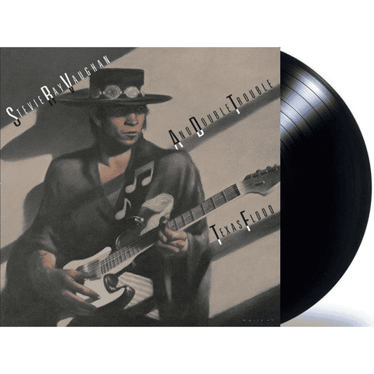 STEVIE RAY VAUGHAN & DOUBLE TROUBLE - Texas Flood Vinyl { vinyl }