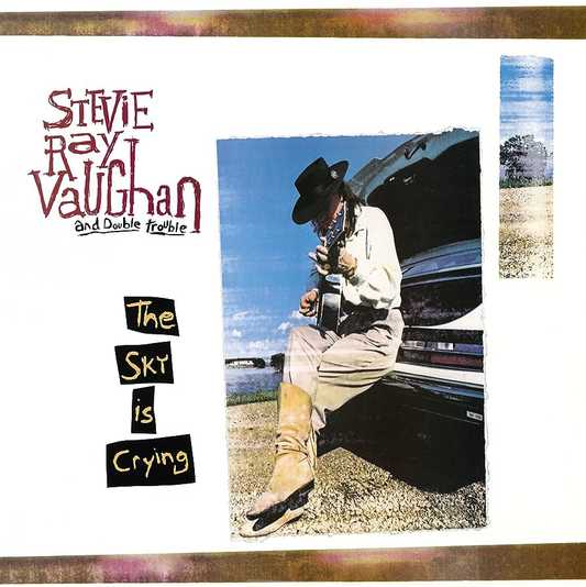 STEVIE RAY VAUGHAN & DOUBLE TROUBLE - The Sky Is Crying Vinyl