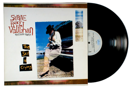 STEVIE RAY VAUGHAN & DOUBLE TROUBLE - The Sky Is Crying Vinyl