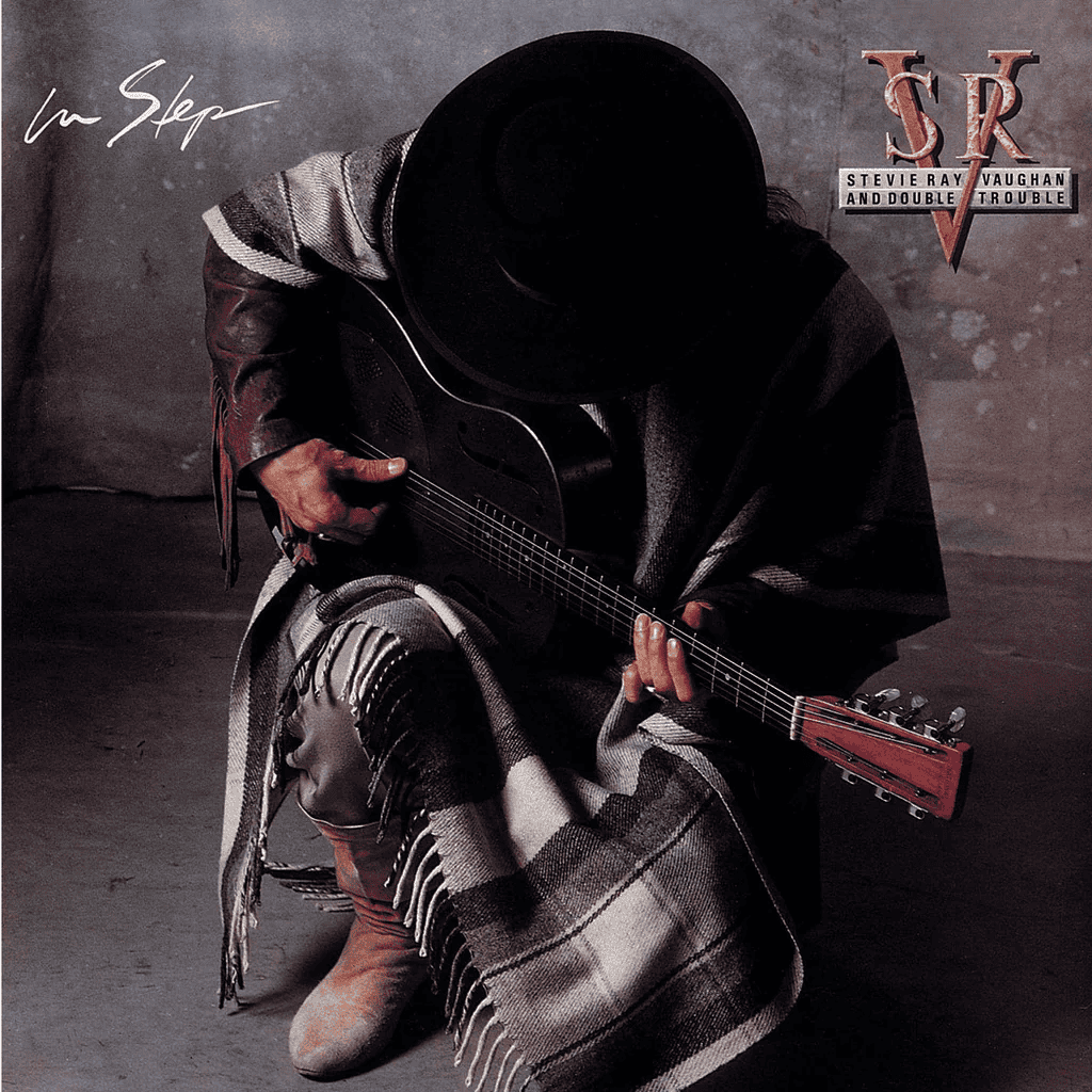 STEVIE RAY VAUGHAN & DOUBLE TROUBLE - In Step Vinyl { vinyl }