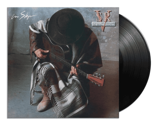 STEVIE RAY VAUGHAN & DOUBLE TROUBLE - In Step Vinyl { vinyl }