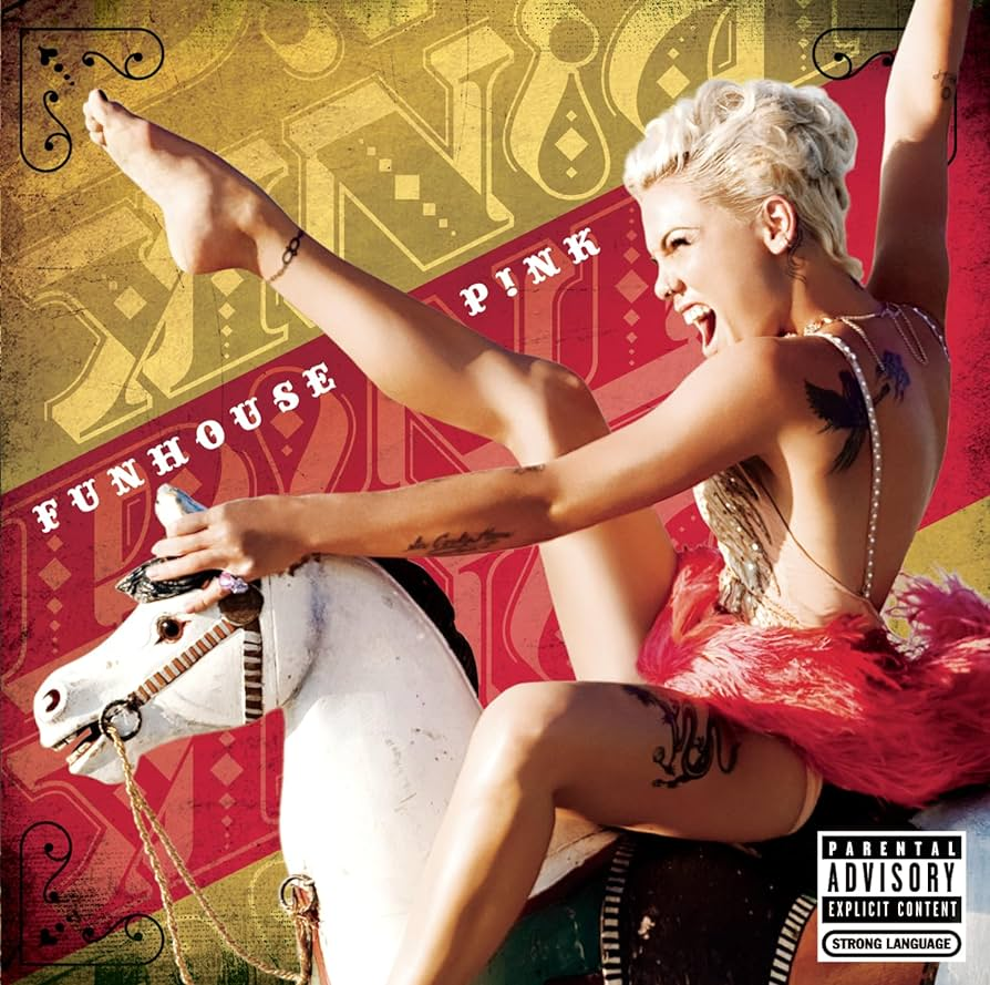 P!NK - Funhouse Vinyl { vinyl }
