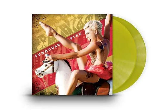 P!NK - Funhouse Vinyl { vinyl }