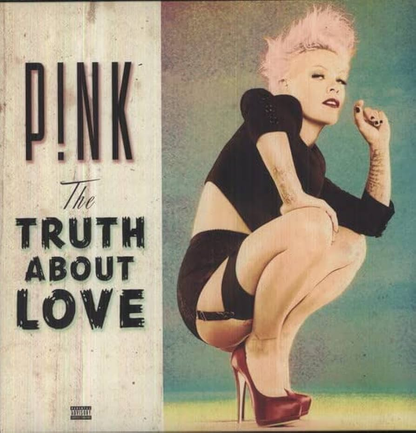 P!NK - The Truth About Love Vinyl { vinyl }