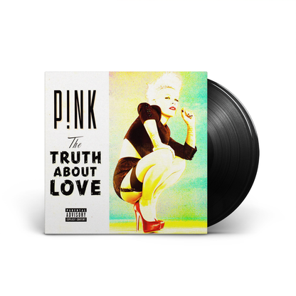 P!NK - The Truth About Love Vinyl { vinyl }