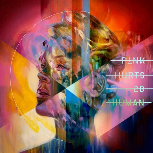 P!NK - Hurts 2B Human Vinyl { vinyl }