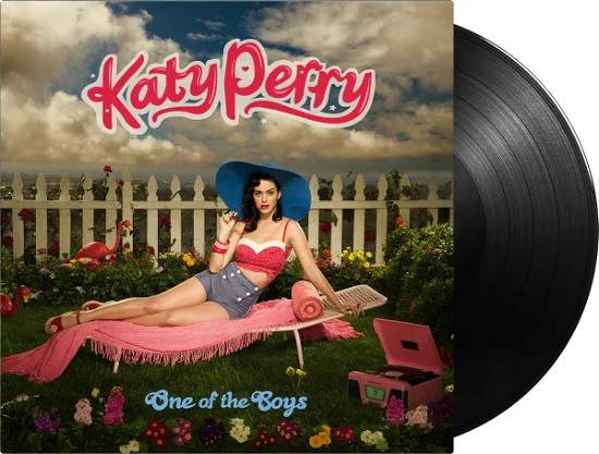 KATY PERRY - One Of The Boys Vinyl { vinyl }