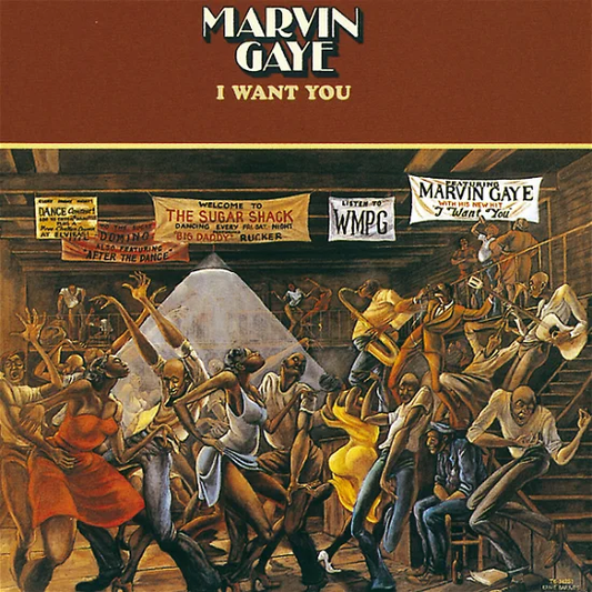 MARVIN GAYE - I Want You Vinyl { vinyl }