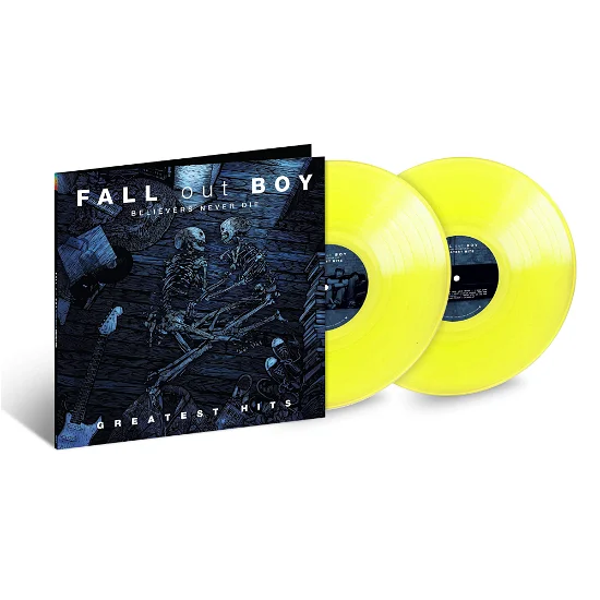 FALL OUT BOY - Believers Never Die: Greatest Hits Vinyl { vinyl }