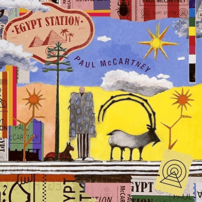 PAUL MCCARTNEY - Egypt Station Vinyl { vinyl }