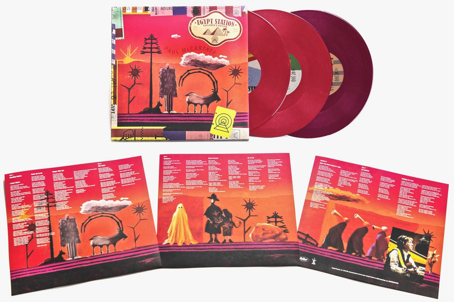 PAUL MCCARTNEY - Egypt Station Vinyl { vinyl }