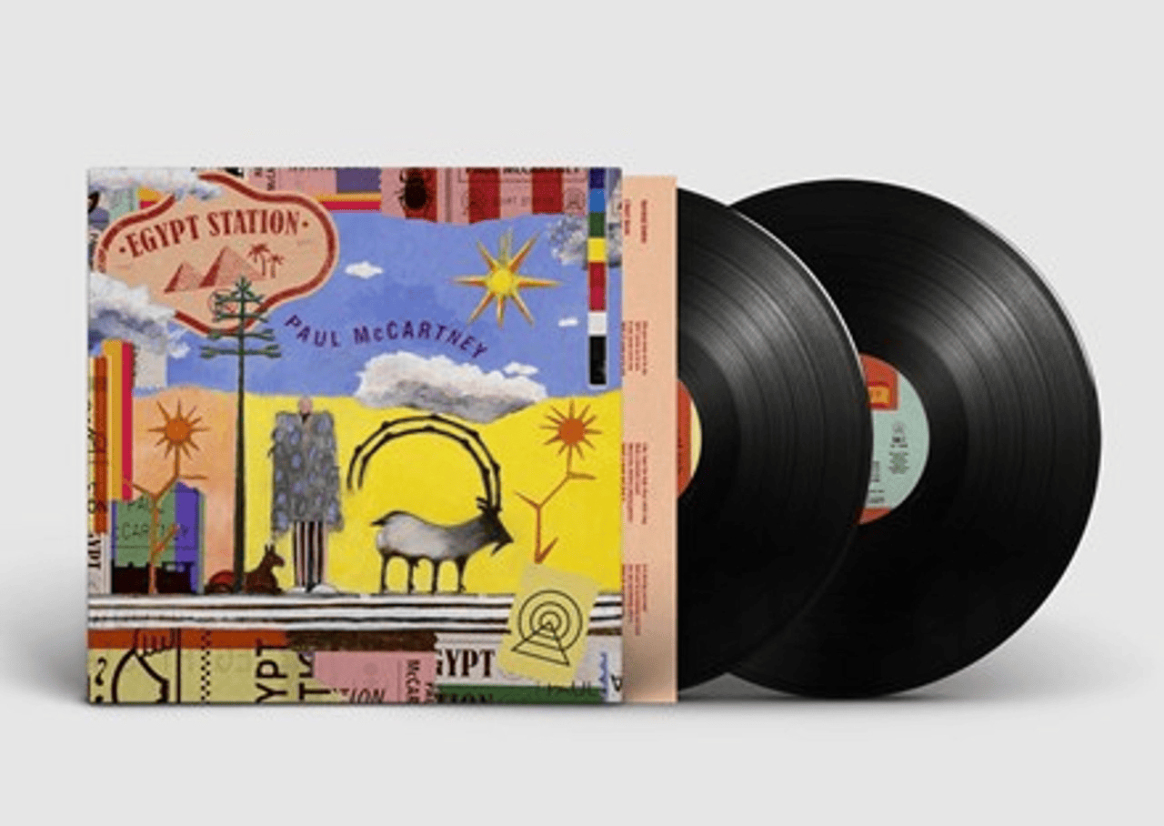 PAUL MCCARTNEY - Egypt Station Vinyl { vinyl }