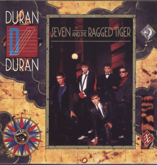 DURAN DURAN - Seven And The Ragged Tiger Vinyl { vinyl }
