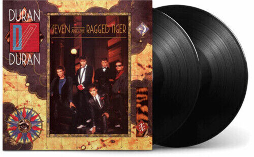 DURAN DURAN - Seven And The Ragged Tiger Vinyl { vinyl }