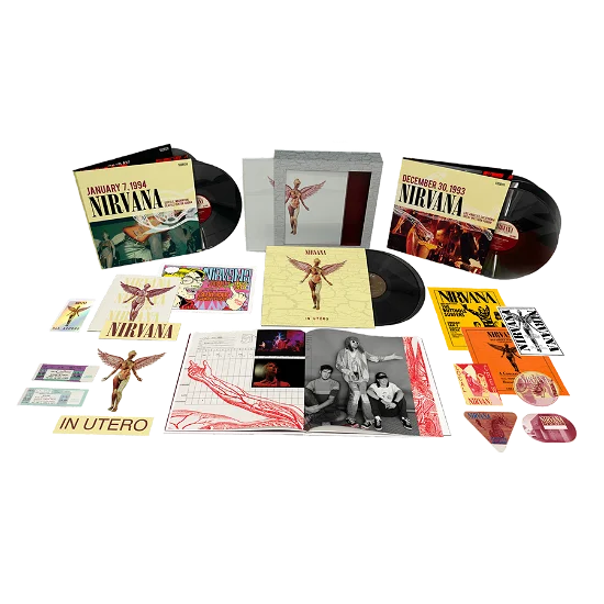NIRVANA - In Utero 30th Anniversary Vinyl { vinyl }