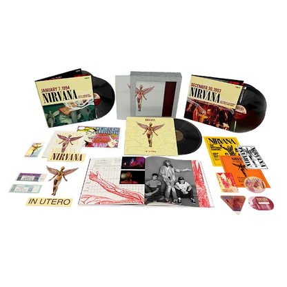 NIRVANA - In Utero 30th Anniversary Vinyl { vinyl }
