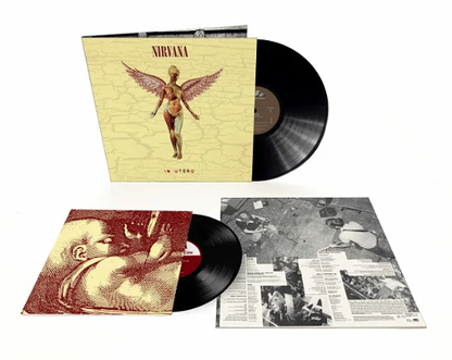 NIRVANA - In Utero 30th Anniversary Vinyl { vinyl }