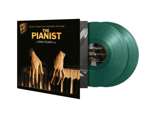 THE PIANIST Soundtrack Vinyl { vinyl }