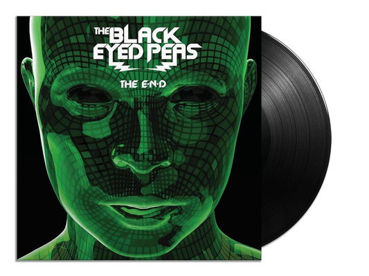 THE BLACK EYED PEAS - THE E.N.D. Vinyl { vinyl }