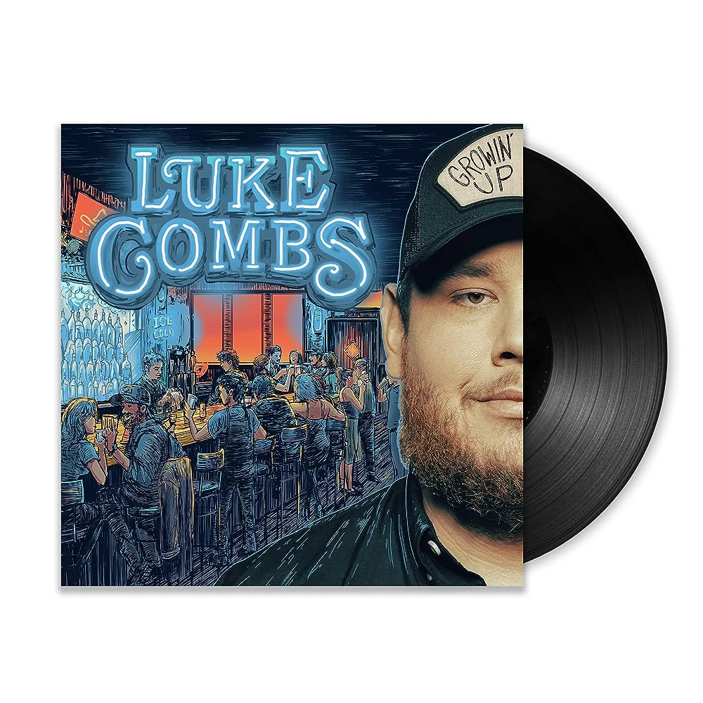 LUKE COMBS - Growin' Up Vinyl { vinyl }