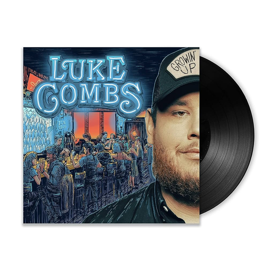 LUKE COMBS - Growin' Up Vinyl { vinyl }