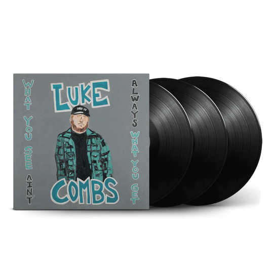LUKE COMBS - What You See Aint Always What You Get Vinyl { vinyl }