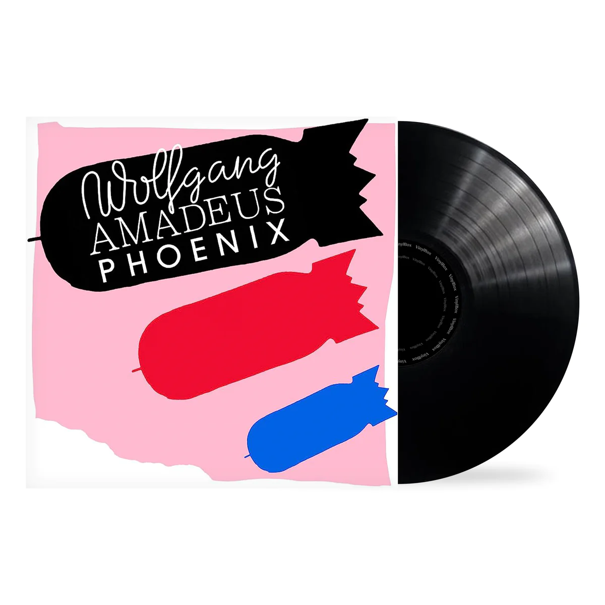 PHOENIX - Wolfgang Amadeus Phoenix Vinyl { vinyl }