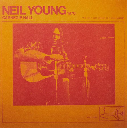 NEIL YOUNG - Carnegie Hall 1970 Vinyl { vinyl }