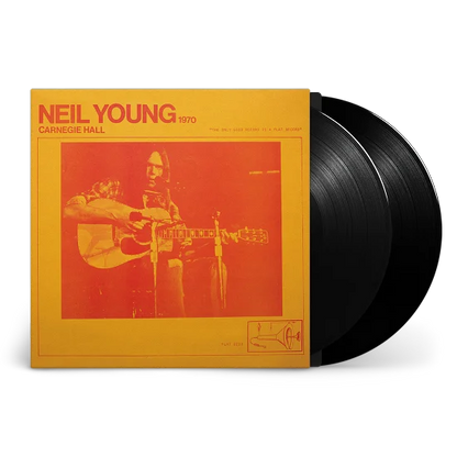 NEIL YOUNG - Carnegie Hall 1970 Vinyl { vinyl }