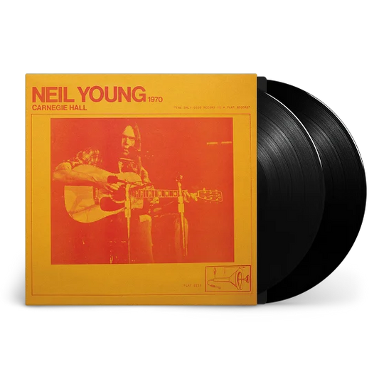 NEIL YOUNG - Carnegie Hall 1970 Vinyl { vinyl }