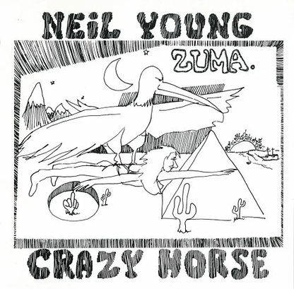 NEIL YOUNG AND CRAZY HORSE - Zuma Vinyl { vinyl }