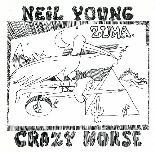 NEIL YOUNG AND CRAZY HORSE - Zuma Vinyl { vinyl }