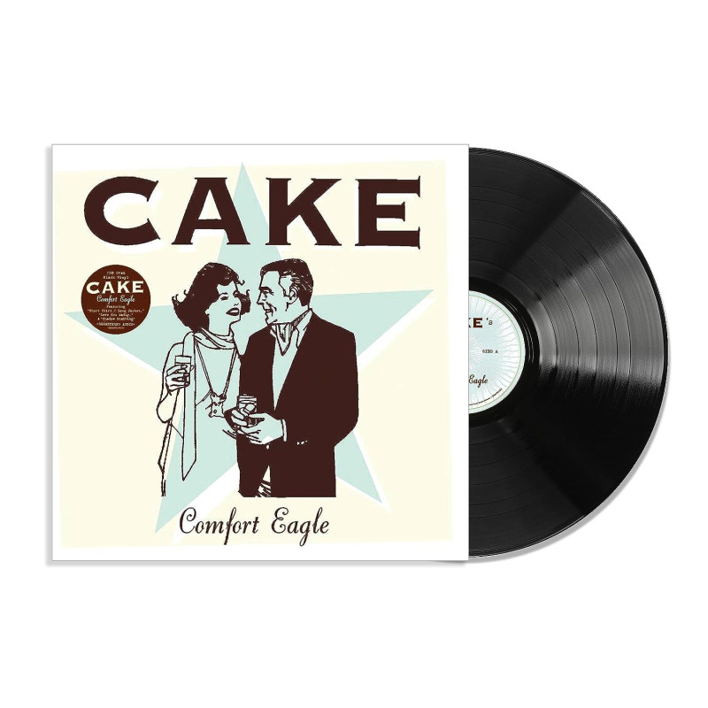 CAKE - Comfort Eagle Vinyl { vinyl }
